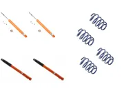 Fahrwerkssatz, Federn/Dämpfer Hinterachse Vorderachse KONI 1120-7241