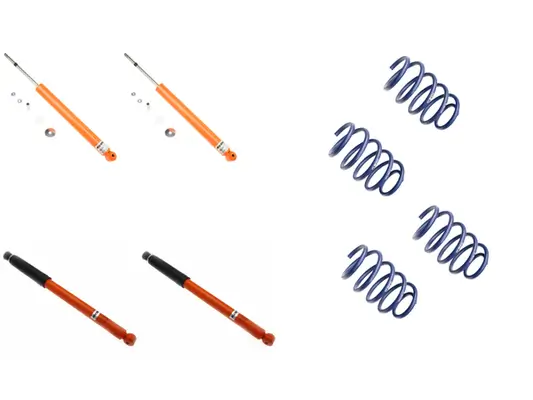 Fahrwerkssatz, Federn/Dämpfer Hinterachse Vorderachse KONI 1120-7241 Bild Fahrwerkssatz, Federn/Dämpfer Hinterachse Vorderachse KONI 1120-7241