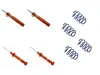 Fahrwerkssatz, Federn/Dämpfer Hinterachse Vorderachse KONI 1120-7421