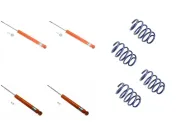 Fahrwerkssatz, Federn/Dämpfer vorne und hinten KONI 1120-7491