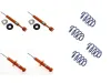 Fahrwerkssatz, Federn/Dämpfer Hinterachse Vorderachse KONI 1120-7972