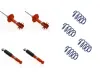 Fahrwerkssatz, Federn/Dämpfer Hinterachse Vorderachse KONI 1120-9521