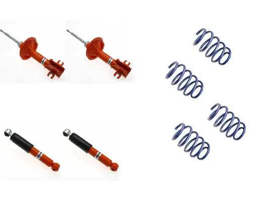 Fahrwerkssatz, Federn/Dämpfer Hinterachse Vorderachse KONI 1120-9521 Bild Fahrwerkssatz, Federn/Dämpfer Hinterachse Vorderachse KONI 1120-9521