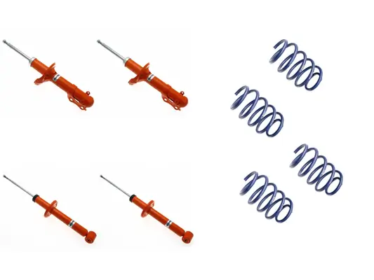 Fahrwerkssatz, Federn/Dämpfer Hinterachse Vorderachse KONI 1120-9811