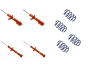 Fahrwerkssatz, Federn/Dämpfer Hinterachse Vorderachse KONI 1120-9811