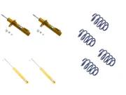 Fahrwerkssatz, Federn/Dämpfer Hinterachse Vorderachse KONI 1140-0131