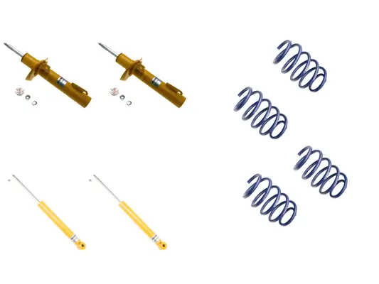 Fahrwerkssatz, Federn/Dämpfer Hinterachse Vorderachse KONI 1140-0131 Bild Fahrwerkssatz, Federn/Dämpfer Hinterachse Vorderachse KONI 1140-0131