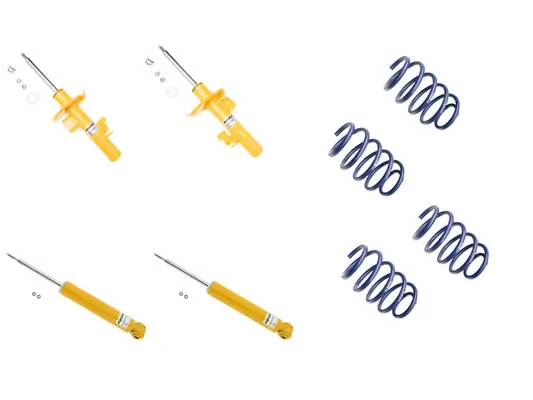 Fahrwerkssatz, Federn/Dämpfer Hinterachse Vorderachse KONI 1140-0982 Bild Fahrwerkssatz, Federn/Dämpfer Hinterachse Vorderachse KONI 1140-0982
