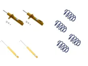 Fahrwerkssatz, Federn/Dämpfer Hinterachse Vorderachse KONI 1140-1761