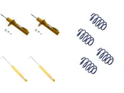 Fahrwerkssatz, Federn/Dämpfer Hinterachse Vorderachse KONI 1140-2611