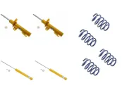 Fahrwerkssatz, Federn/Dämpfer Hinterachse Vorderachse KONI 1140-2744