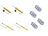 Fahrwerkssatz, Federn/Dämpfer Hinterachse Vorderachse KONI 1140-3991
