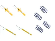 Fahrwerkssatz, Federn/Dämpfer Hinterachse Vorderachse KONI 1140-4391