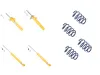 Fahrwerkssatz, Federn/Dämpfer Hinterachse Vorderachse KONI 1140-4841
