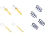 Fahrwerkssatz, Federn/D&auml;mpfer Hinterachse Vorderachse KONI 1140-4852