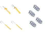 Fahrwerkssatz, Federn/Dämpfer Hinterachse Vorderachse KONI 1140-4852