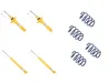 Fahrwerkssatz, Federn/Dämpfer Hinterachse Vorderachse KONI 1140-5261