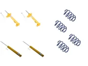 Fahrwerkssatz, Federn/Dämpfer Hinterachse Vorderachse KONI 1140-7222
