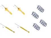 Fahrwerkssatz, Federn/Dämpfer Hinterachse Vorderachse KONI 1140-7674