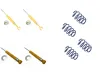 Fahrwerkssatz, Federn/Dämpfer Hinterachse Vorderachse KONI 1140-7972