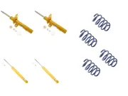 Fahrwerkssatz, Federn/Dämpfer Hinterachse Vorderachse KONI 1140-8162