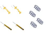 Fahrwerkssatz, Federn/Dämpfer Hinterachse Vorderachse KONI 1140-8242