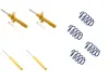 Fahrwerkssatz, Federn/Dämpfer Hinterachse Vorderachse KONI 1140-8401