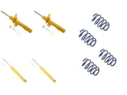 Fahrwerkssatz, Federn/Dämpfer Hinterachse Vorderachse KONI 1140-8402