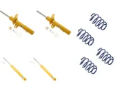 Fahrwerkssatz, Federn/Dämpfer Hinterachse Vorderachse KONI 1140-8431-1