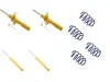 Fahrwerkssatz, Federn/D&auml;mpfer Hinterachse Vorderachse KONI 1140-8436-1