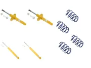 Fahrwerkssatz, Federn/Dämpfer Hinterachse Vorderachse KONI 1140-8436
