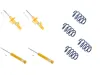 Fahrwerkssatz, Federn/Dämpfer Hinterachse Vorderachse KONI 1140-8894