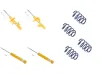 Fahrwerkssatz, Federn/Dämpfer Hinterachse Vorderachse KONI 1140-8899