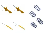 Fahrwerkssatz, Federn/Dämpfer Hinterachse Vorderachse KONI 1140-9481
