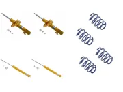 Fahrwerkssatz, Federn/Dämpfer Hinterachse Vorderachse KONI 1140-9771