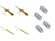 Fahrwerkssatz, Federn/Dämpfer Hinterachse Vorderachse KONI 1140-9772