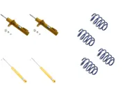 Fahrwerkssatz, Federn/Dämpfer Hinterachse Vorderachse KONI 1140-9881