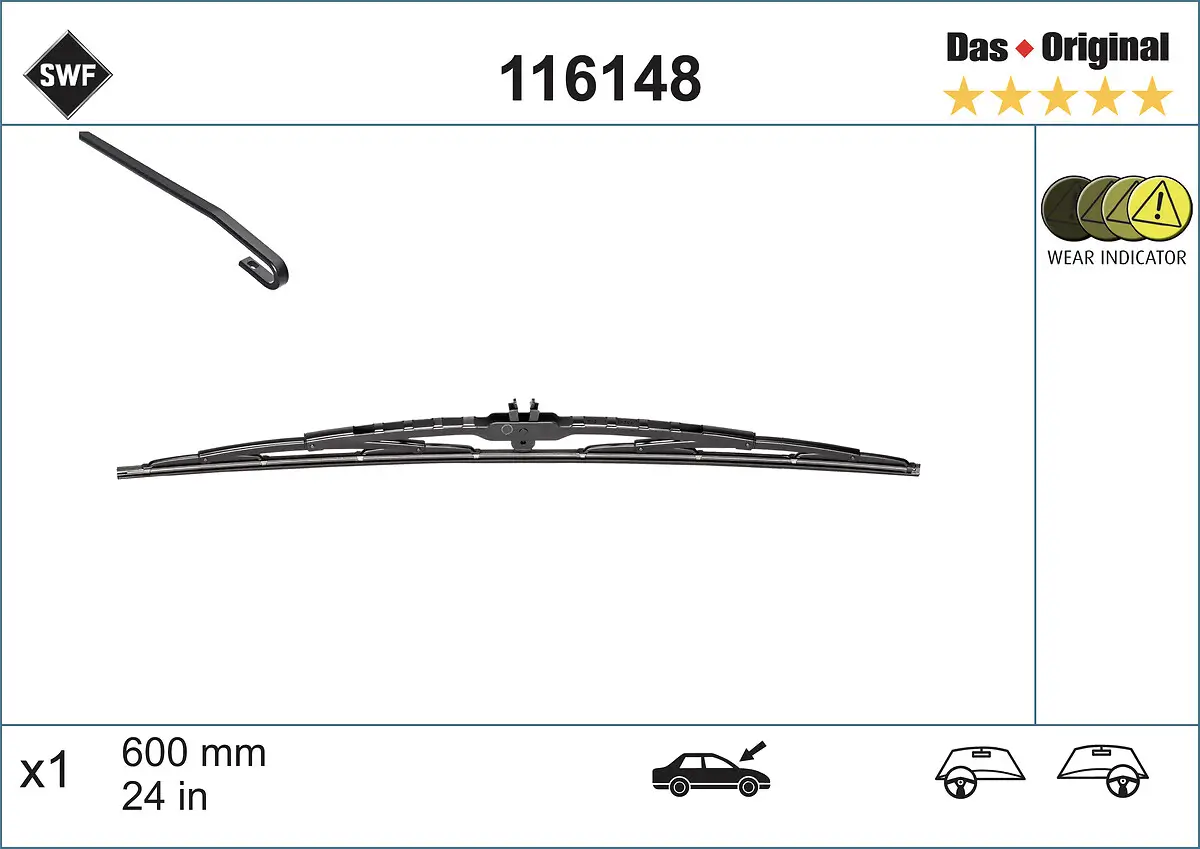 Wischblatt SWF 116148