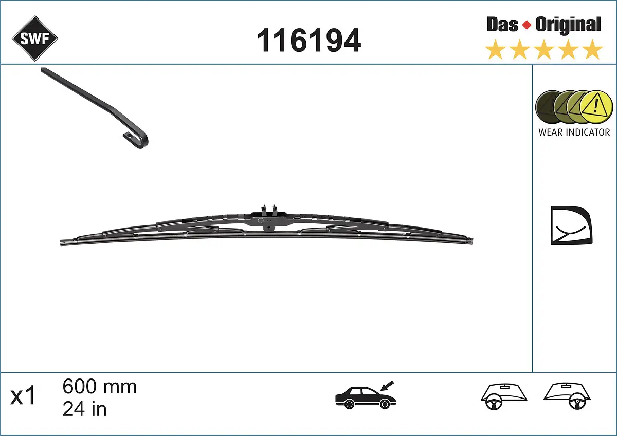 Wischblatt SWF 116194