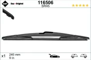 Wischblatt hinten SWF 116506