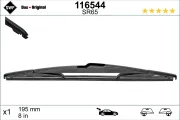 Wischblatt hinten SWF 116544