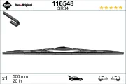Wischblatt hinten SWF 116548