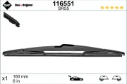 Wischblatt hinten SWF 116551