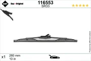 Wischblatt hinten SWF 116553