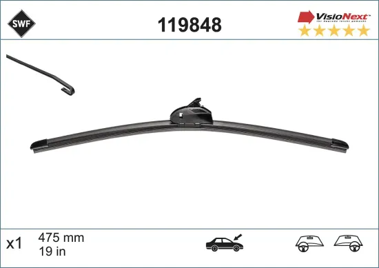 Wischblatt SWF 119848 Bild Wischblatt SWF 119848