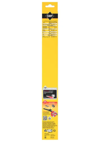 Wischblatt hinten SWF 262230 Bild Wischblatt hinten SWF 262230