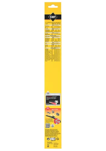 Wischblatt hinten SWF 262231 Bild Wischblatt hinten SWF 262231