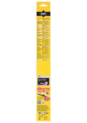 Wischblatt hinten SWF 262234 Bild Wischblatt hinten SWF 262234