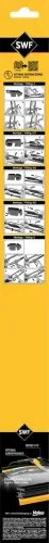 Wischblatt vorne SWF 116312 Bild Wischblatt vorne SWF 116312