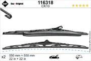 Wischblatt vorne SWF 116318